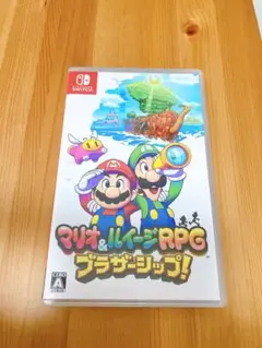 マリオ&ルイージRPG ブラザーショップ!