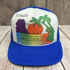 デッドストック 企業ロゴ キャップ 古着 アメリカ購入品