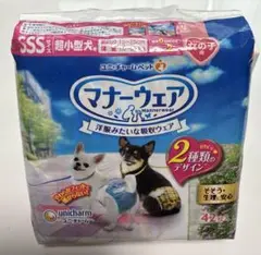 ユニチャーム マナーウェア SSS 42枚入