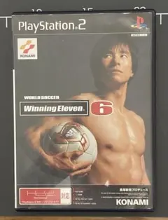 サッカー　ウイニングイレブン６　PS2ソフト【中古】