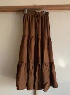 ジャーナルスタンダード　ティアードスカート