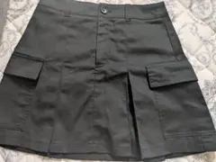 黒いカーゴミニスカートGU未使用