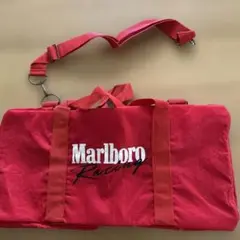 Marlboro Racing 赤 ダッフルバッグ