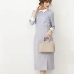 プロポーションボディドレッシング バックデザインタイトスカート