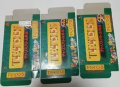 スーパーファミコン　テトリスバトル外伝　箱のみ　３枚