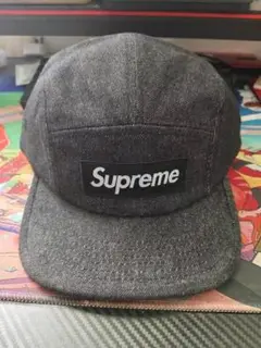 Supreme Stone Twill Camp Cap