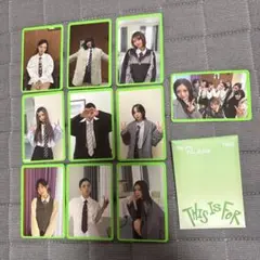 TWICE This is for トレカセット