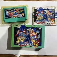ファミコン ロックマン5