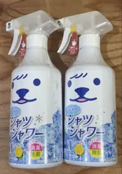 ときわ商会 ひんやりシャツシャワーS 本体 500ml 2本