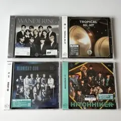 JO1 通常盤 CD 4枚セット