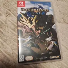 モンスターハンターRISE モンハンライズ　Switch ソフト