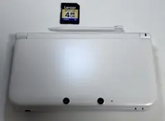 【ほぼ未使用】Nintendo ニンテンドー 3DS LL ホワイト 本体