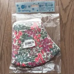 花柄 ベトナムマスク
