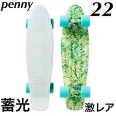 正規品 penny 22 ペニー Lanai 蓄光 GLOW 南国柄 激レア