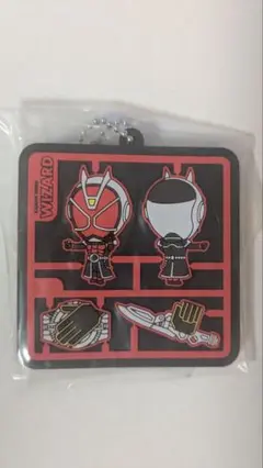 仮面ライダーウィザード プラモデル風ラバーチャーム