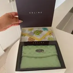 CELINE セリーヌハンカチ＆ティッシュケース