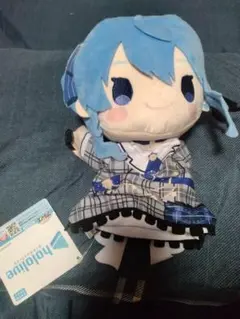 ホロライブ 星街すいせい パペットぬいぐるみ