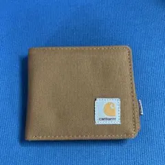 Carhartt 二つ折り財布 ベージュ