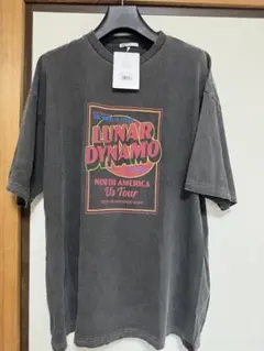 新品未使用 javaコラボビッグ半袖Tシャツ ダークグレー