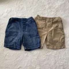 ユニクロ　ハーフパンツ 2点セット