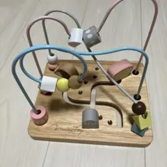 エドインター ミルキートイ アニマルマーチ ルーピング 知育玩具　木製おもちゃ
