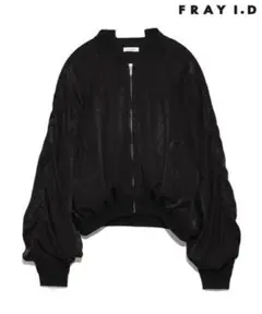 【美品】フレイアイディー♡バックレースアップブルゾン
