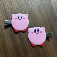 星のカービィ　前髪クリップ
