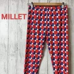 【未使用】 MILLET ミレー スパッツ タイツ アンダーウェア Sサイズ