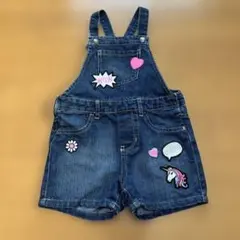 The Children's Place デニムオーバーオール 5T