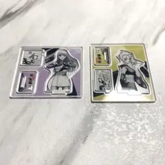 銀魂展 アクリルフィギュアコレクション 2点セット