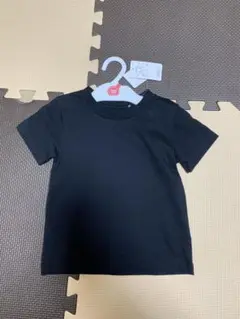 タグ付き新品未使用　黒Tシャツ　90センチ