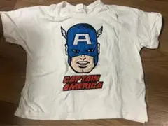 キャプテンアメリカ　Tシャツ　130cm
