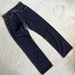 ‪美品‪☆リーバイス 501【M相当】レディース 米国製 ストレートデニム 濃紺