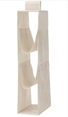 無印良品 バッグホルダー 幅15×奥行35×高さ70cm ポリエステル麻