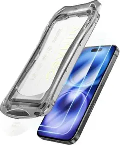 NIMASO ガラスフィルム iPhone 16 / iPhone 15 2枚