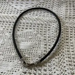 coach黒チョーカー