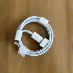 Apple純正iPhone USB-C Lightningケーブル