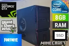 ［i7/8GB/GTX/SSD］ ゲーミングPC　Fortnite
