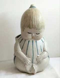 リサラーソン　ヨハンナモチーフ　陶器　靴べら立て　訳あり