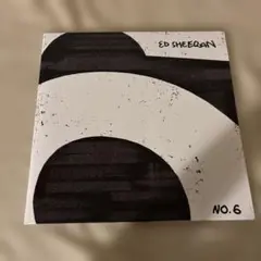 Ed Sheeran No.6 レコード　LP