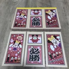 ディズニーストア購入　受験生応援　必勝メモ帳　　平成レトロ　入手困難