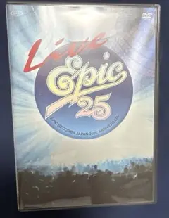 ［DVD］Live EPIC 25