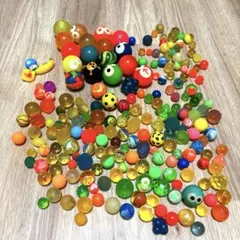 【214個！】　スーパーボール　おもちゃ　まとめ売り　大量　セット　レアあり