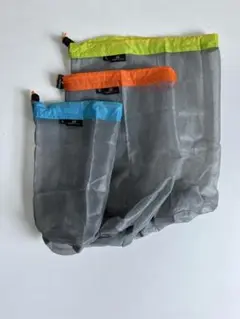LUCK STONE ウルトラライト メッシュ スタッフバッグ 3点セット