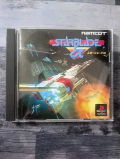 STARBLADE α スターブレードα PS1 ソフト
