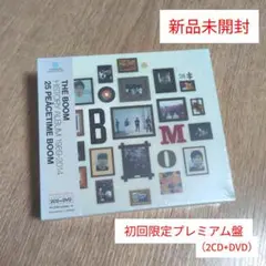THE BOOM「THE BOOM HISTORY ALBUM 1989-2…」