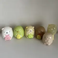 すみっコぐらし マクドナルド ハッピーセット マスコット ガチャガチャ セット