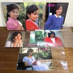 姉妹坂　沢口靖子　ポストカード　6枚セット