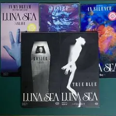 LUNA SEA 8cmシングルCD ROSIER DESIREマクドナルドCM