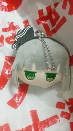 東方プロジェクト フェイス ぬいぐるみ キーホルダー 魂魄妖夢 外袋無し